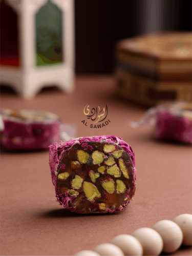 حلقوم ورد مربع