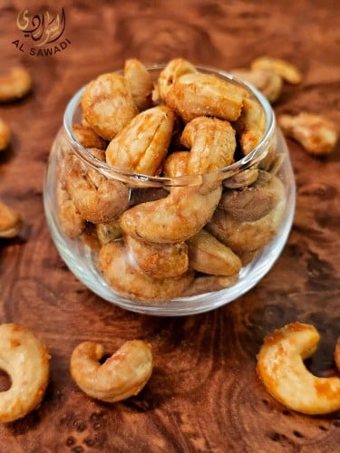 كاجو وسط بنكهة الجبن