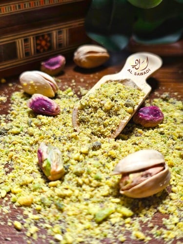 فستق أمريكي مطحون