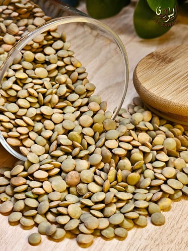 عدس اخضر ابو جبة