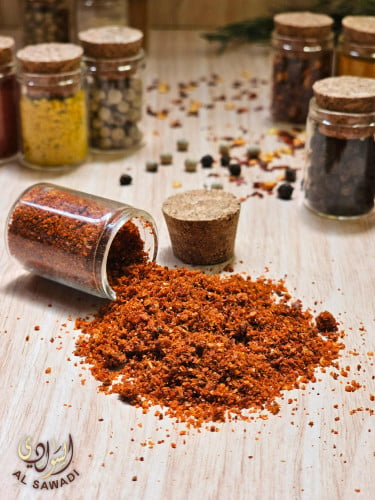 بابريكا حار