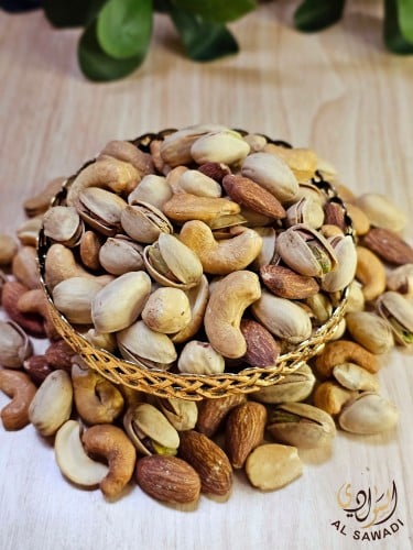مكسرات مشكل اكسترا محمص سادة