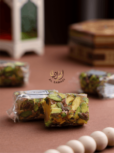 بلوريه فستق شرائح