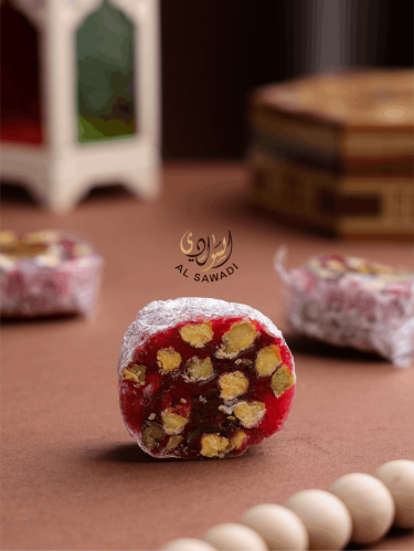 حلقوم رمان مدور