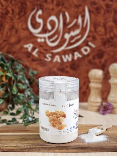 صمغ عربي مطحون
