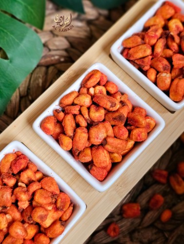 ذرة بنكهة الكاتشب