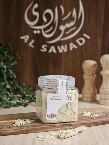 لوز شرائح