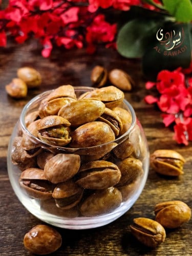 فستق أمريكي مدخن