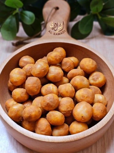 مكادميا مدخن