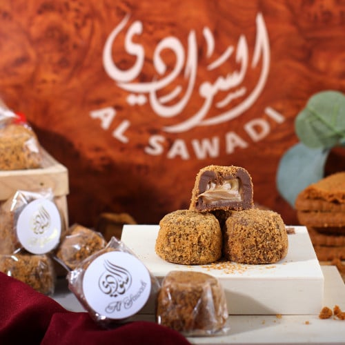 شوكلاتة محشي كريمة اللوتس