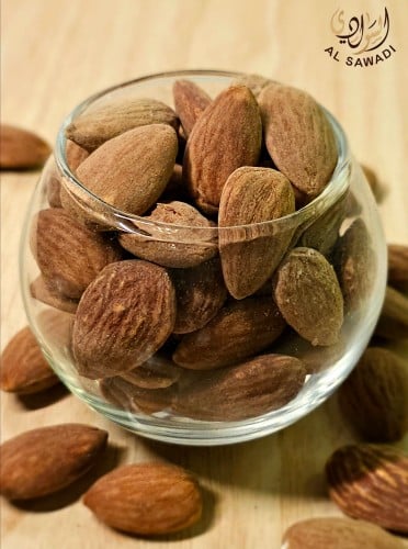 لوز أمريكي مالح بودرة