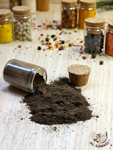 ليمون أسود مطحون