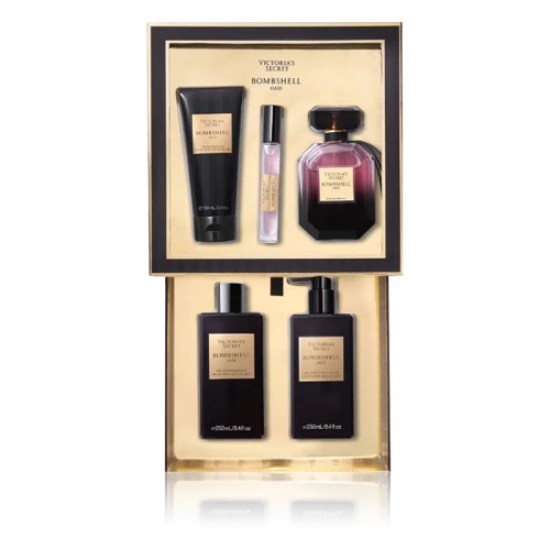 طقم فيكتوريا سيكريت بومبشيل عود - أو دي بارفيوم (ن...
