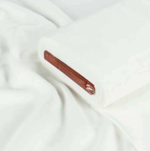 قماش رتشي اندونيسي ربع وقف كريمي