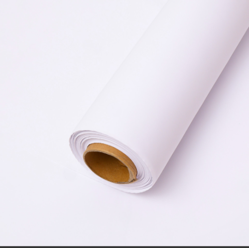 قماش سلك مشروك ابيض كوري طايح