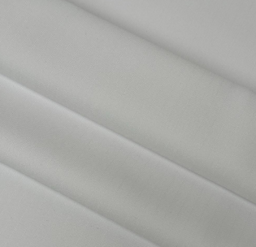 قماش سمير اميس مقلم كريمي