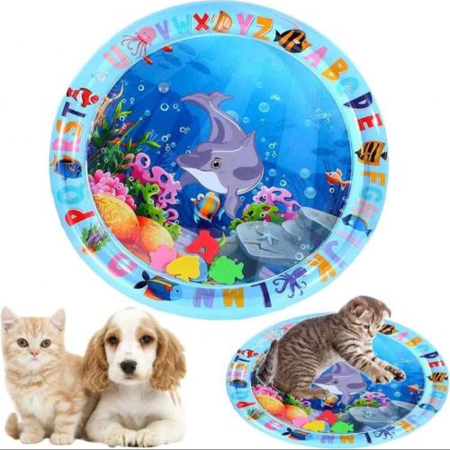 حصيره مائية للقطط متينه وغير قابله للخدش لعبه تفاع...