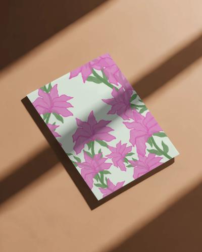 Blush in Motion | Post Card