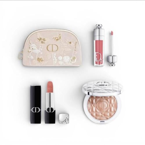 4 منتجات ديور مع البوكس والكيس