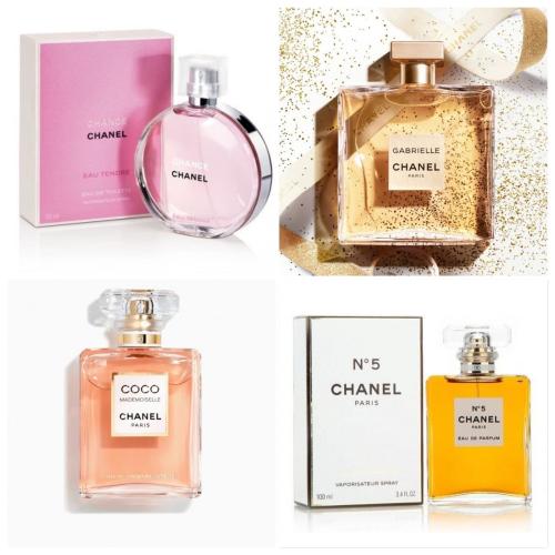 بوكس من 4 عطور