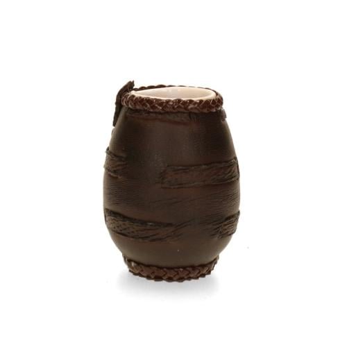 كاسات متة جلد