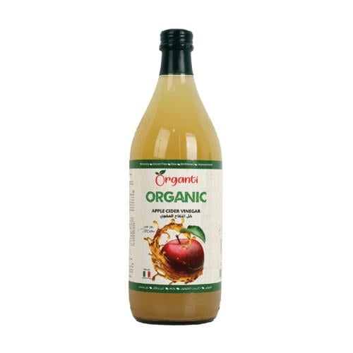 خل تفاح عضوي 1 لتر