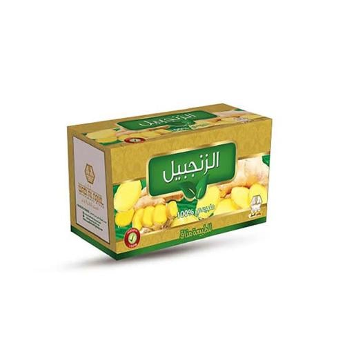 مشروب الزنجبيل وادي النحل 30 كيس