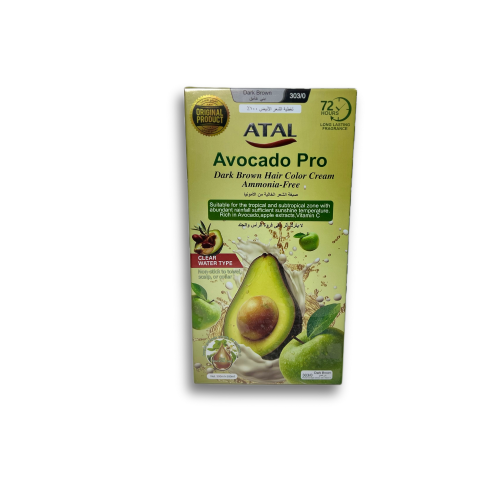 صبغة 303/0 بني غامق 500 مل + 500 مل - التال