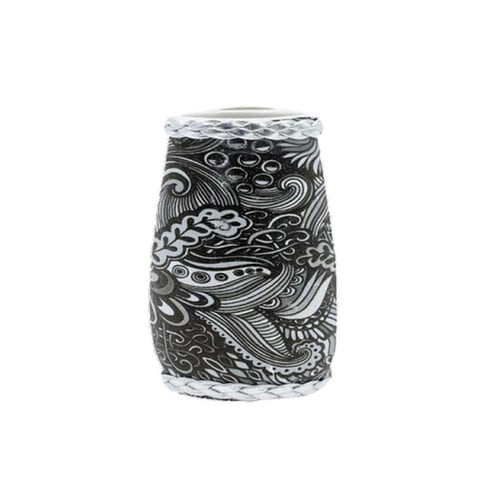 كاسات متة جلد