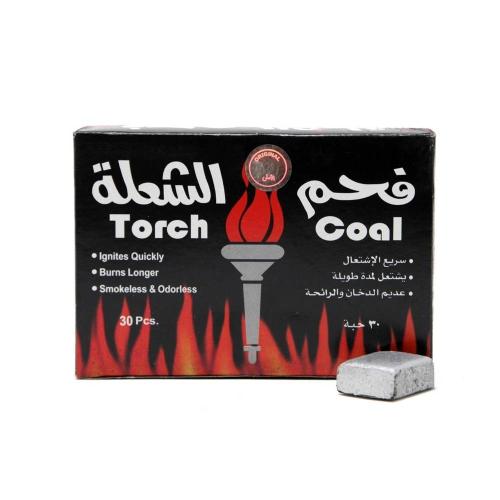 فحم الشعلة 30 حبة