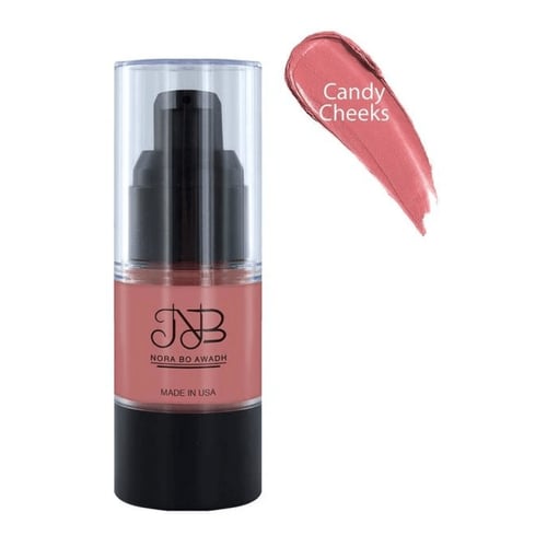 بلاشر احمر خدود سائل من نوره بو عوض - 15ML