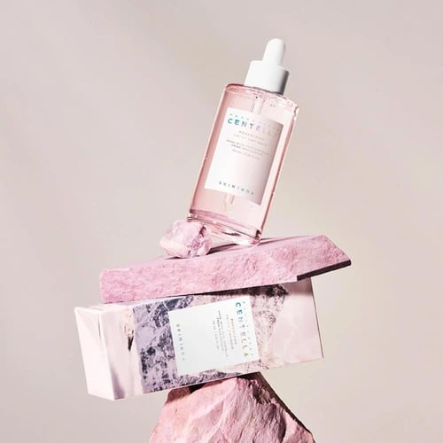 مجموعة سنتيلا للمسام الواسعة بالحجم الكامل من Skin...