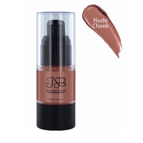 بلاشر احمر خدود سائل من نوره بو عوض - 15ML