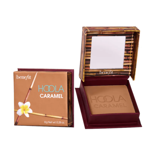 برونزر هولا كراميل مات من بنفت