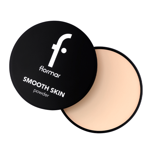 باودر مضغوطة سموذ سكين من فلورمار