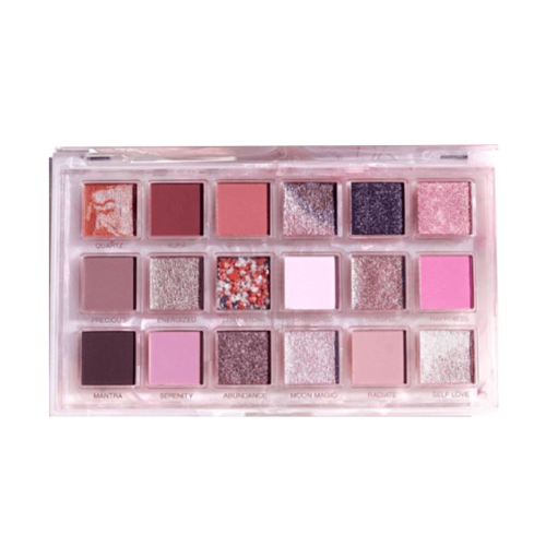 مجموعة ظلال العيون روز كوارتز من هدى بيوتي