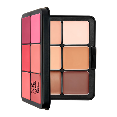 مجموعة اتش دي سكن إيسينشالز للوجه من ميك اب فور اي...