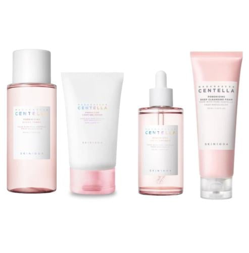 مجموعة سنتيلا للمسام الواسعة بالحجم الكامل من Skin...