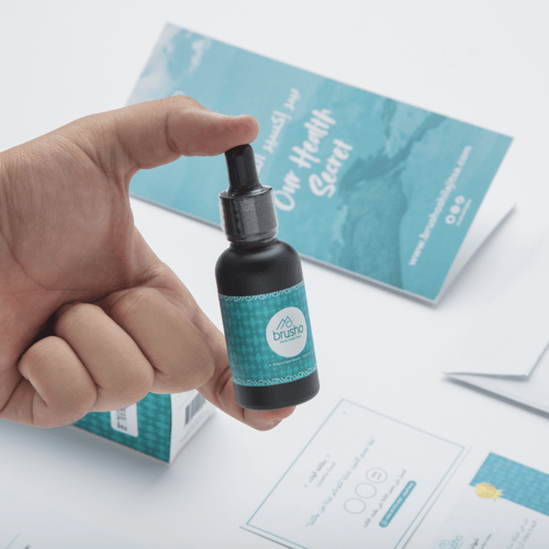 قطرات بروشو شيلاجيت السائل النقي (عضوي) - عرض رمضا...