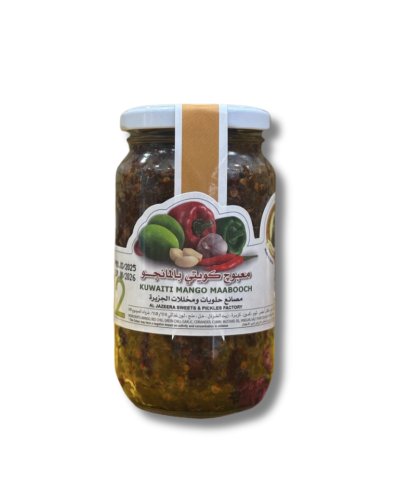 معبوج كويتي بالمانجو الجزيرة -500 جم