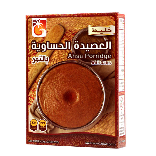 خليط العصيدة الحساوية بالتمر