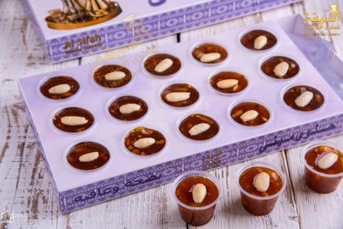 ميني حلوى السيفة الزعفرانية 15 حبة