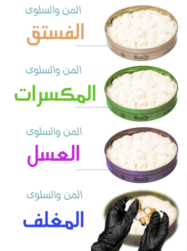بكج المن والسلوى - 400 * 4 جرام