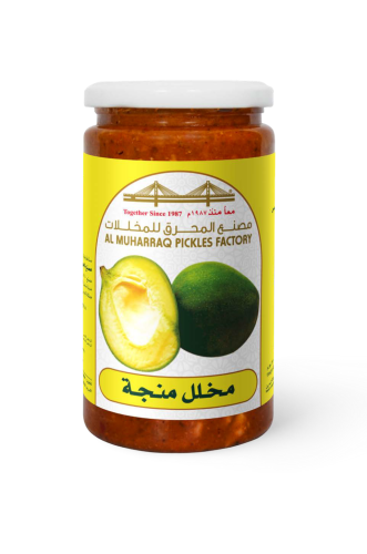 المحرق مخلل منجة 480غ