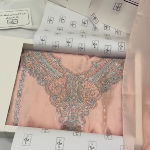 قماش حرير شمر