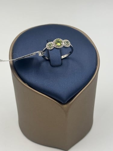 خاتم الماس عيار 21