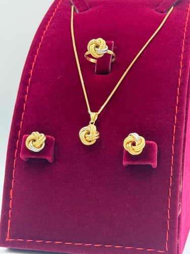 SET 18K - طقم عيار 18