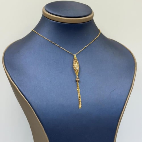 عقد الهبة فاخر ذهب عيار 21