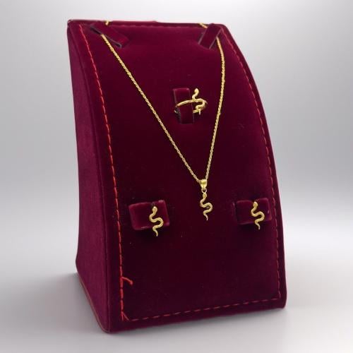طقم عيار 18 - SET 18K