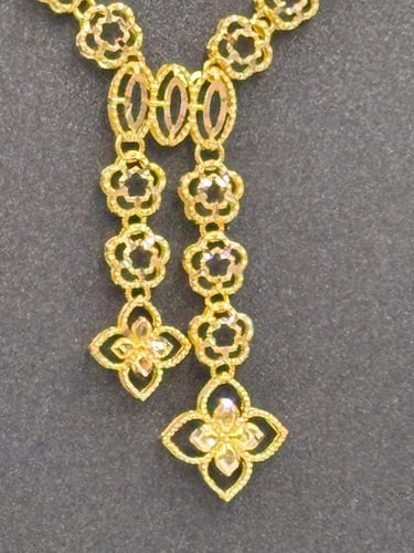 Set gold 21K - طقم ذهب عيار 21
